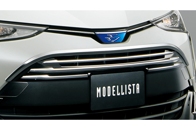 モデリスタ、新型エスティマ/エスティマハイブリッドにエアロキットを