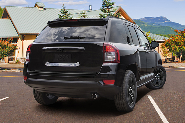 ジープ コンパス、限定モデル「ブラックエディション」を発売|【業界