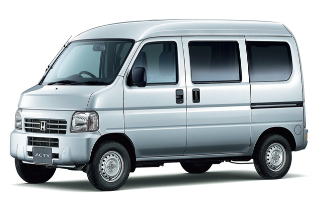 ホンダ「アクティ」「バモス」一部改良(画像ギャラリー No.25