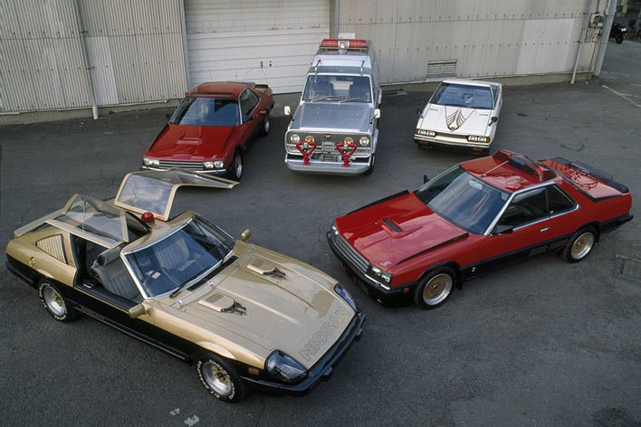 刑事ドラマ「西部警察」特別機動車両 大特集｜”大門軍団”のスーパー