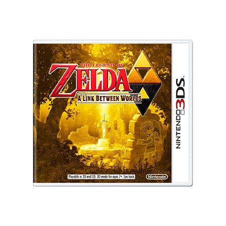 Jogo The Legend of Zelda A Link Between Worlds - Nintendo 3DS