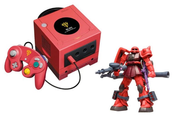 GC「ニンテンドーゲームキューブ シャア専用BOX （限定版