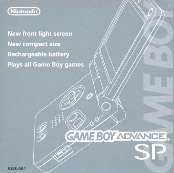 GBA「ゲームボーイアドバンスSP プラチナシルバー」作品詳細 - GEO