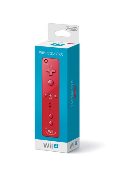 WiiU「Wiiリモコンプラス （アカ）」作品詳細 - GEO Online/ゲオ