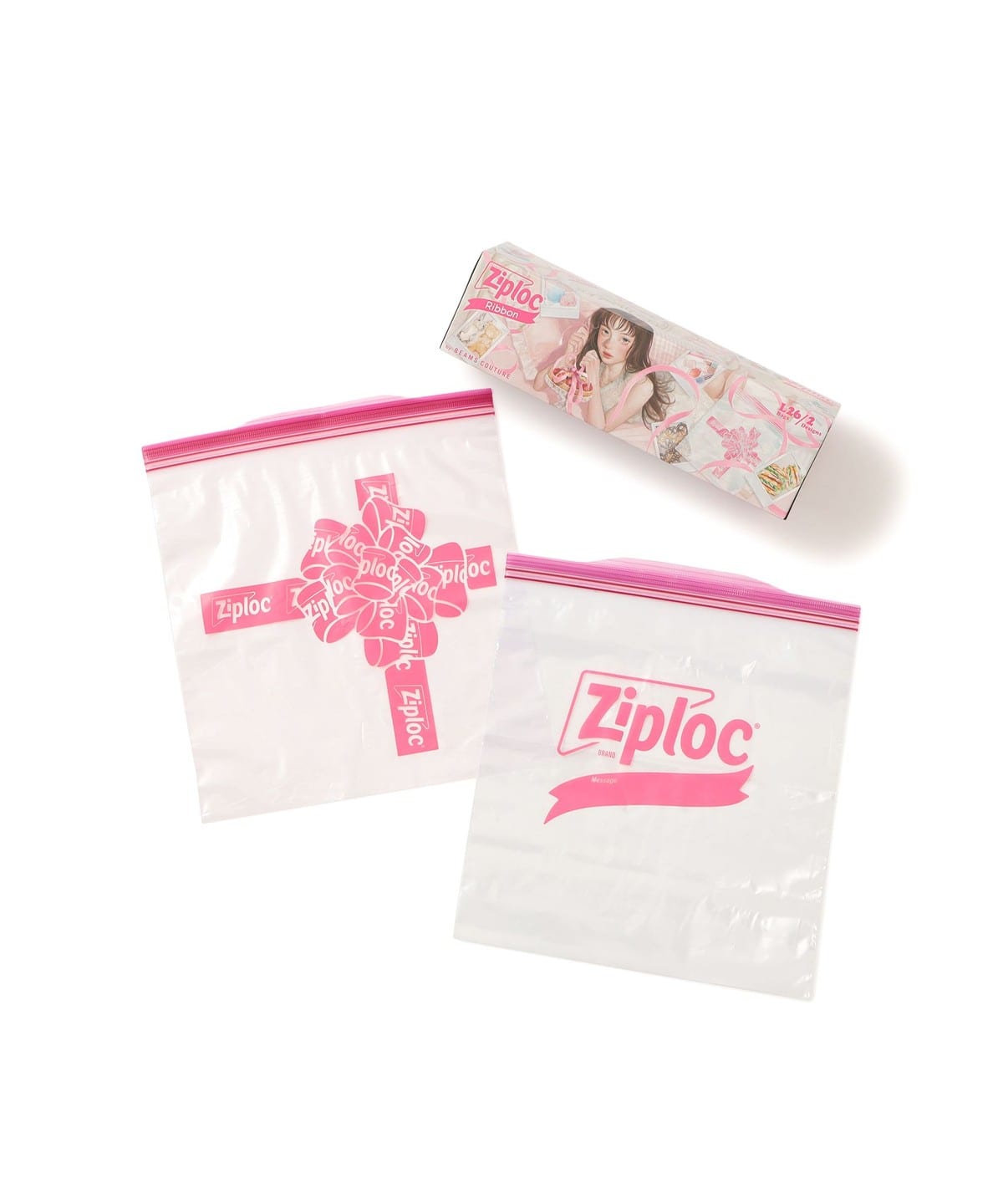 BEAMS COUTURE（ビームス クチュール）Ziploc(R) Ribbon / L26（雑貨