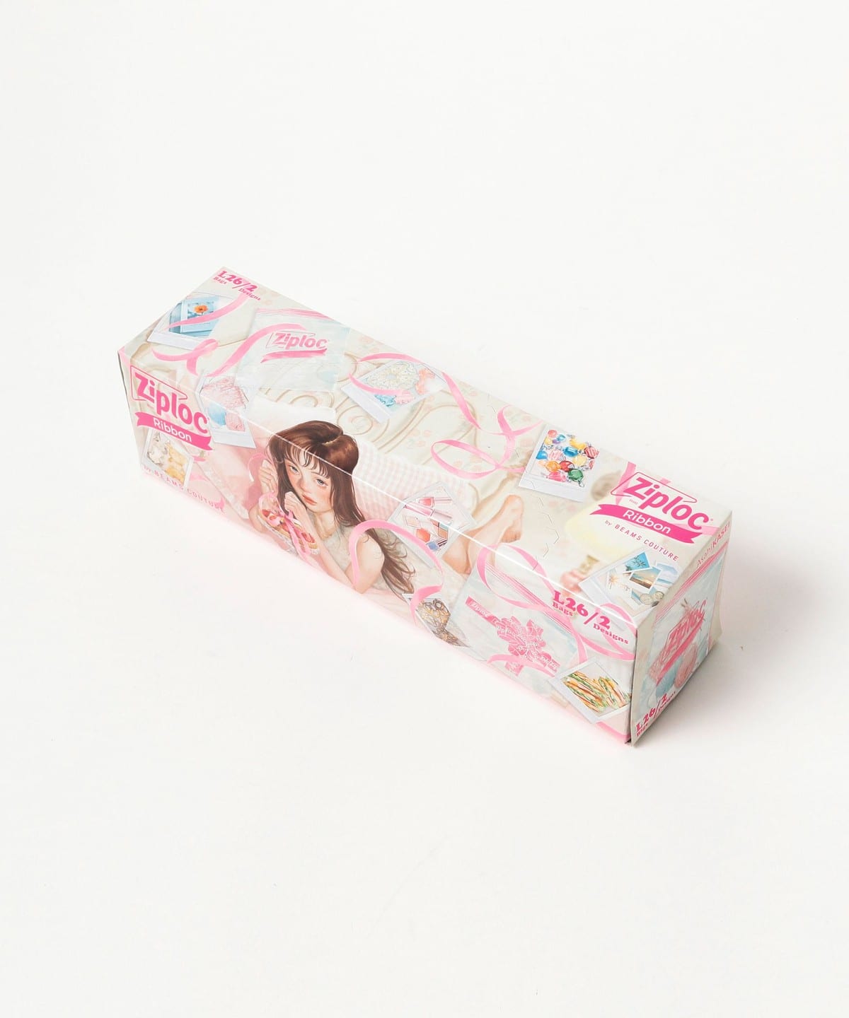 BEAMS COUTURE（ビームス クチュール）Ziploc(R) Ribbon / L26（雑貨