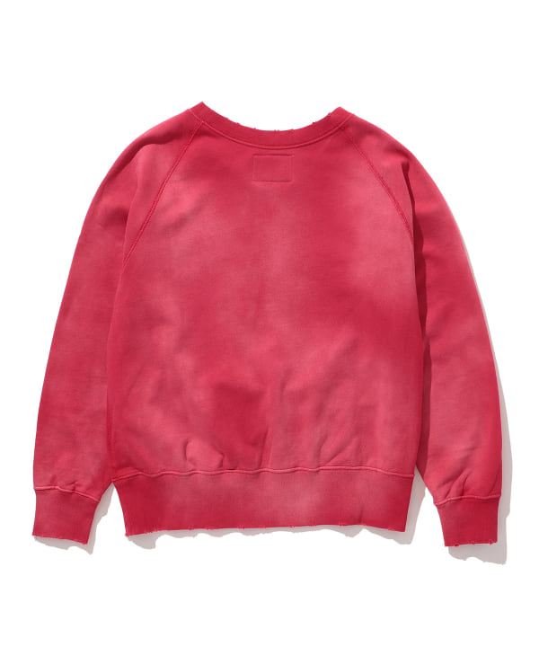 BEAMS（ビームス）JUN INAGAWA × MOORE / DAMEGE FLOCKY PRINT