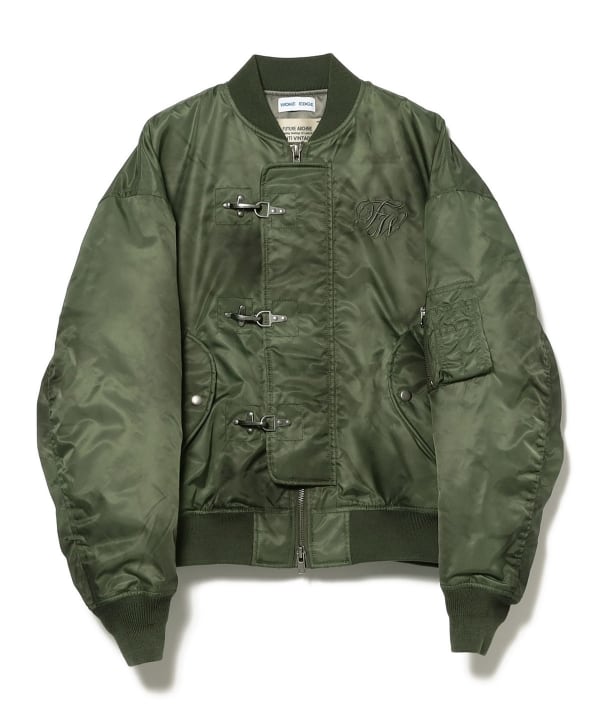 BEAMS（ビームス）【別注】WOKE EDGE × FUTURE ARCHIVE / MA-1