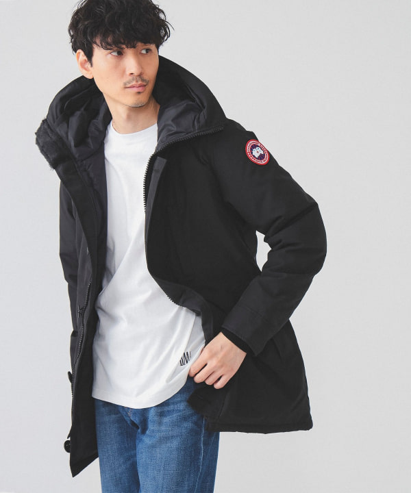 BEAMS BEAMS CANADA GOOSE / Jasper Parka (blouson down jacket) mail
