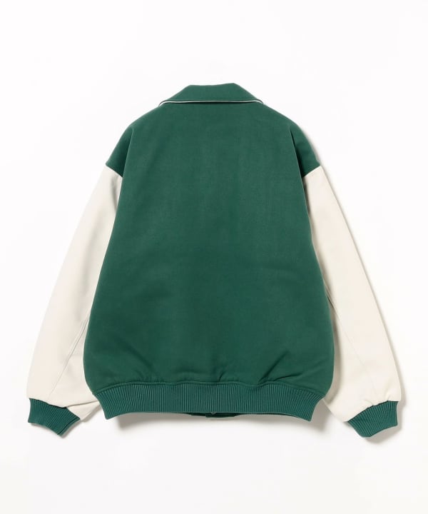 BEAMS（ビームス）フリース スタジアム コーチジャケット（ブルゾン
