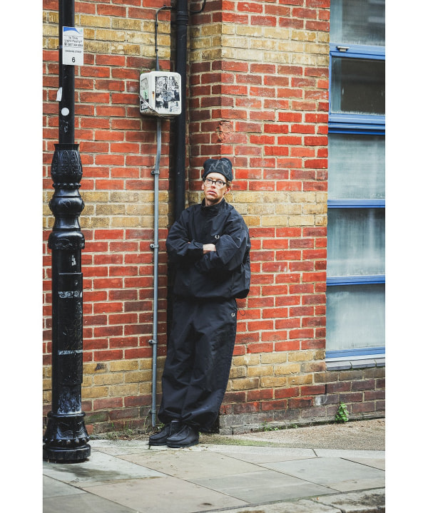 BEAMS（ビームス）【別注】 FRED PERRY / Shell Pants（パンツ