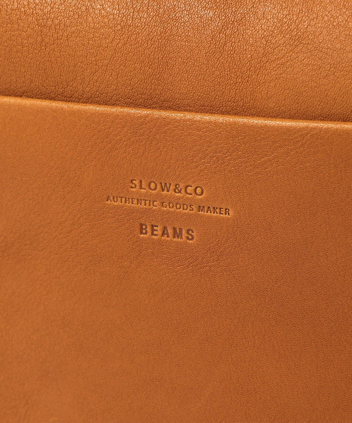 BEAMS（ビームス）【別注】SLOW/ Flap Shoulder Bag（バッグ