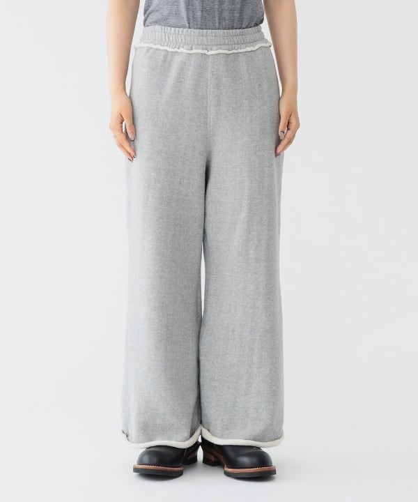 BEAMS BOY（ビームス ボーイ）maturely / ワイド フレア ジャージー