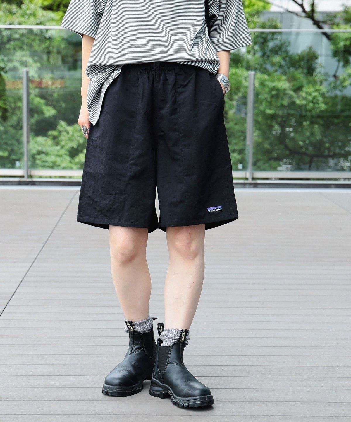 BEAMS BOY（ビームス ボーイ）patagonia / メンズ バギーズ ロング 7