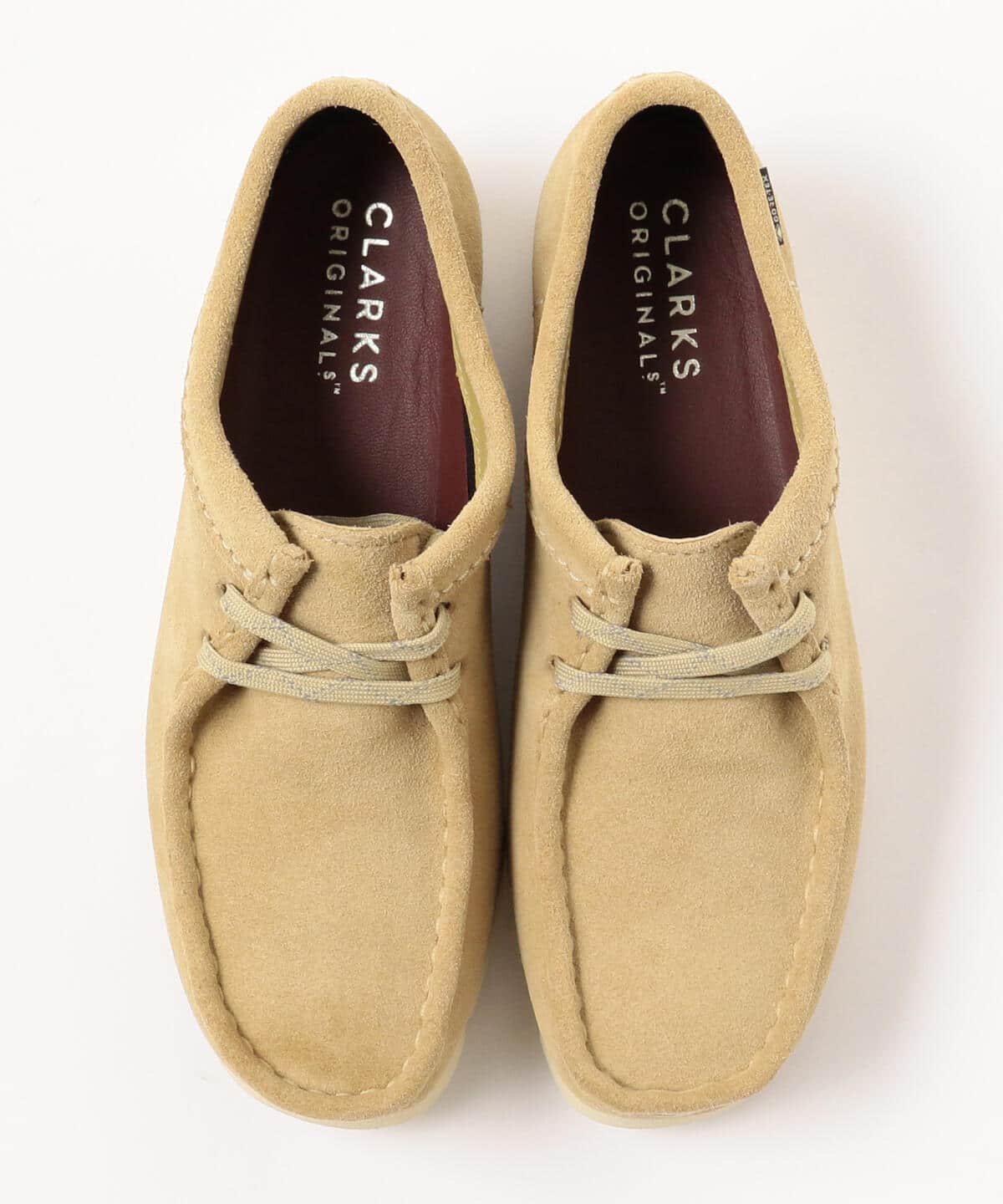 BEAMS BOY（ビームス ボーイ）CLARKS ORIGINALS / Wallabee GTX 23SS