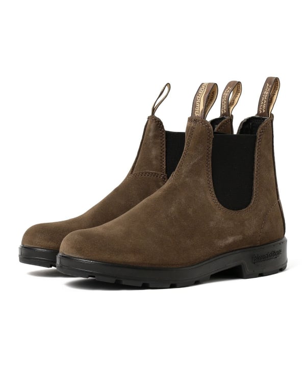 BEAMS BOY（ビームス ボーイ）Blundstone / ブラウンスウェード