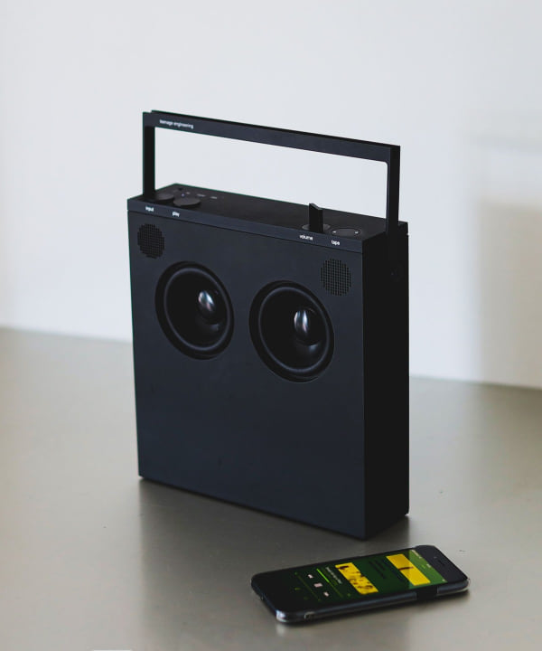 BEAMS RECORDS（ビームス レコーズ）Teenage Engineering / OB-4 Black