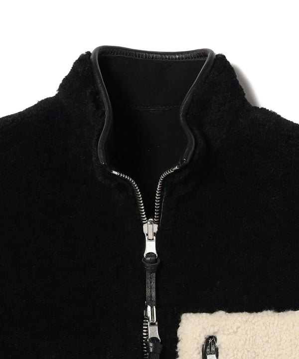 BEAMS F (BEAMS F)【Special order】CINQUANTA / Mouton Reversible