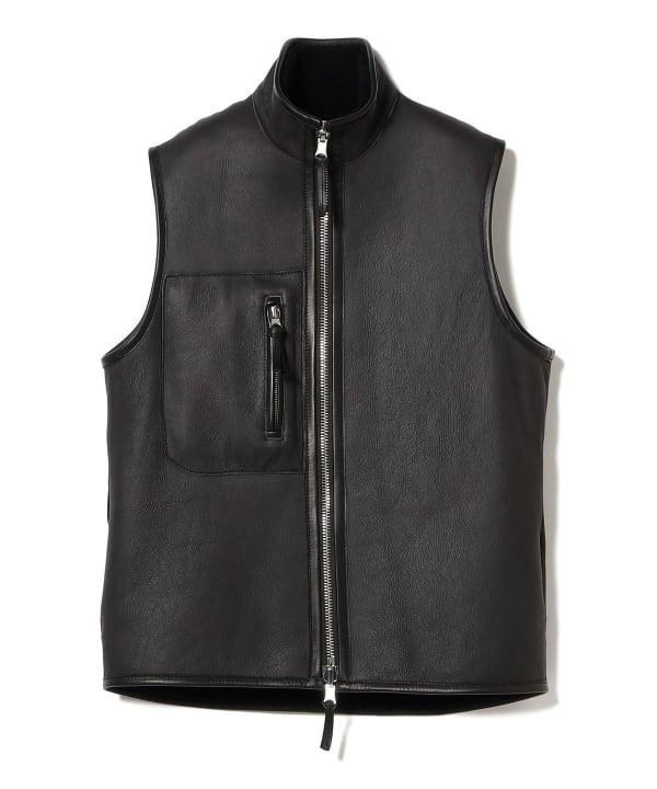 BEAMS F（ビームスF）【別注】CINQUANTA / ムートン リバーシブル