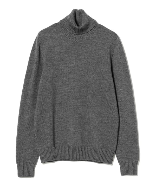 BEAMS F（ビームスF）【別注】DRUMOHR / 8ゲージ タートルネックニット