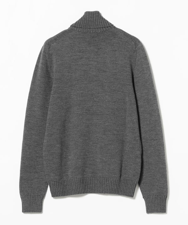 BEAMS F（ビームスF）【別注】DRUMOHR / 8ゲージ タートルネックニット