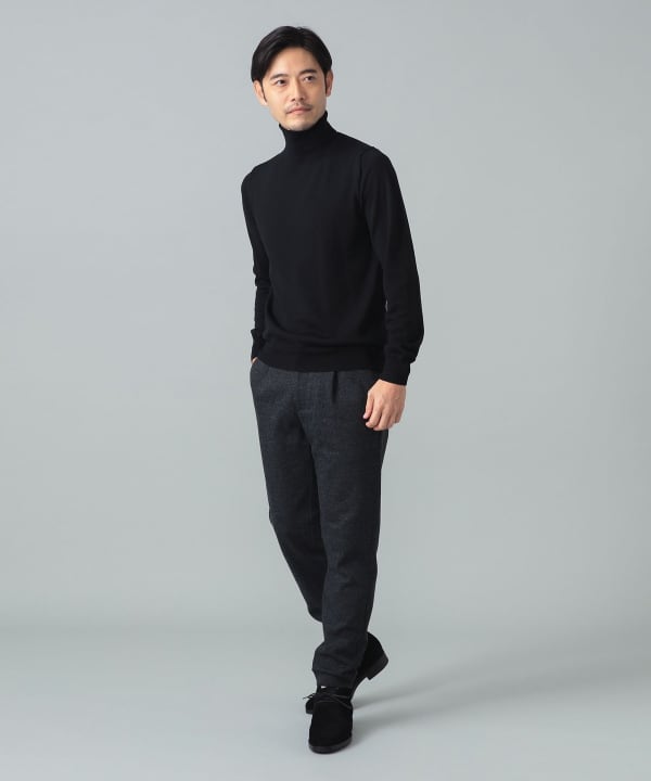 BEAMS F（ビームスF）【別注】MORGANO / 21ゲージ タートルネック