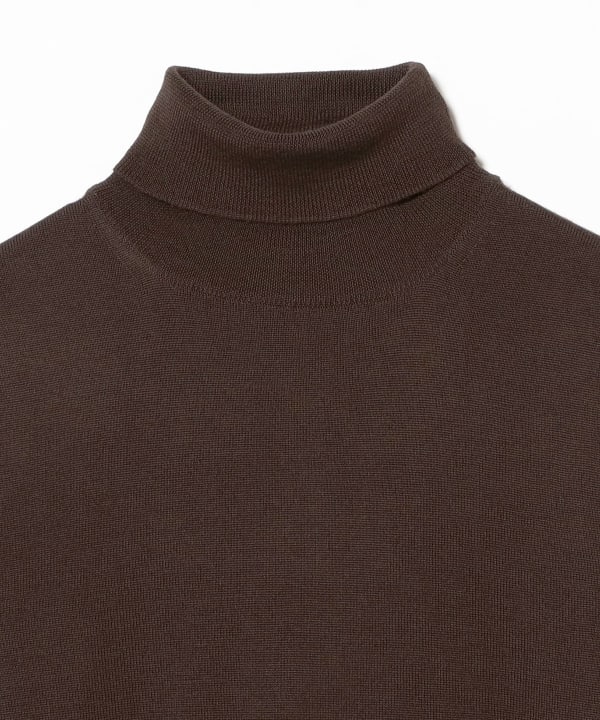 BEAMS F（ビームスF）【別注】MORGANO / 21ゲージ タートルネック