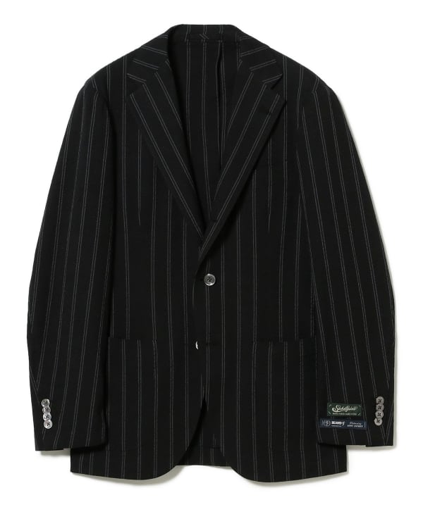 BEAMS F（ビームスF）NEW EASY SUBALPINO ストレッチ シアサッカー