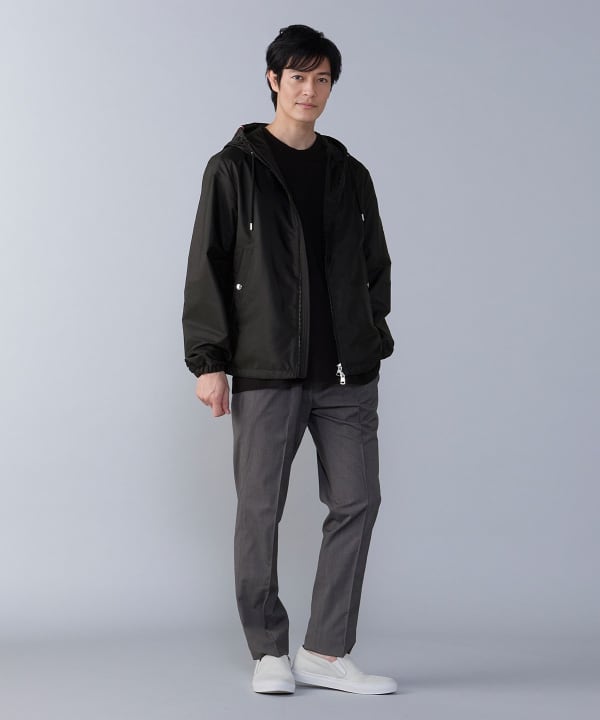BEAMS F（ビームスF）MONCLER / GRIMPEURS フーデッド ブルゾン