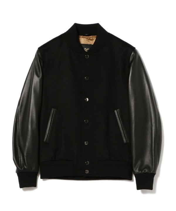 BEAMS F (BEAMS F)[Special order] CINQUANTA / Combi Leather Stajan