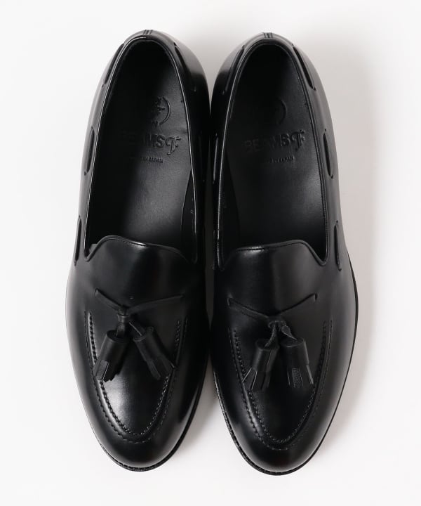 BEAMS F (BEAMS F) Calf Tassel Loafers (Shoes Loafers) | BEAMS