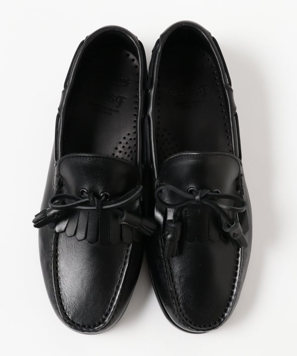 BEAMS BEAMS F [別注BEAMS Paraboot / 絎縫流蘇樂福鞋 (鞋樂福鞋) 郵購 |