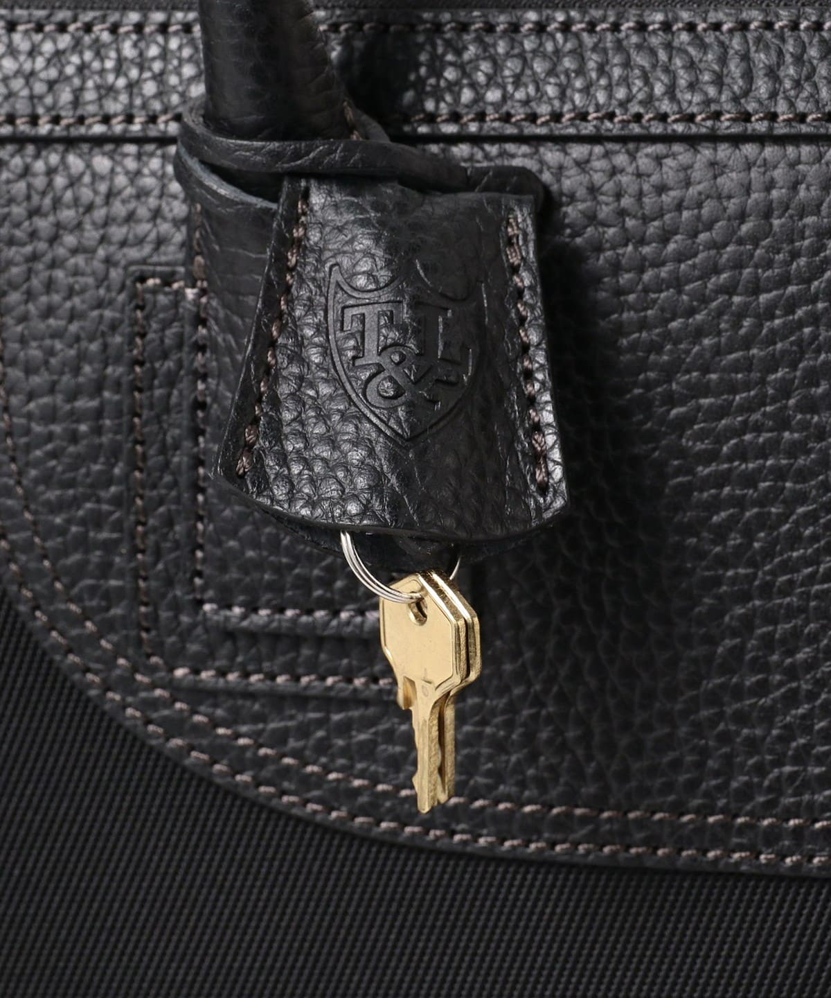 BEAMS F（ビームスF）【別注】TOFF&LOADSTONE / KEY ナイロンブリーフ