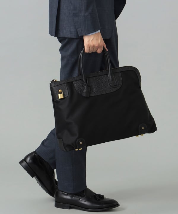 BEAMS F（ビームスF）【別注】TOFF&LOADSTONE / KEY ナイロンブリーフ