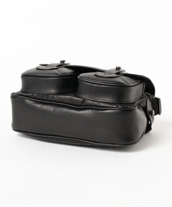 BEAMS F（ビームスF）【別注】HUNTING WORLD / レザー キャリーオール