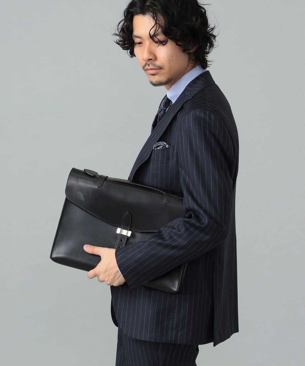 BEAMS F（ビームスF）【別注】CROOTS / ブライドルレザー ブリーフ