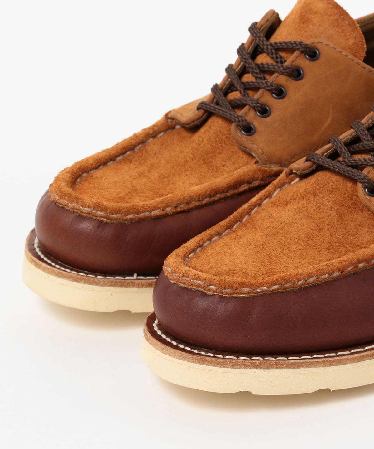 Pilgrim Surf+Supply（ピルグリム サーフ+サプライ）RUSSELL MOCCASIN