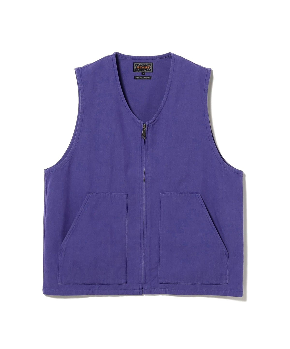 BEAMS PLUS（ビームス プラス）WORK Zip Vest Canvas（トップス ベスト