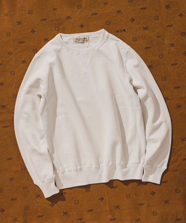 BEAMS PLUS（ビームス プラス）【別注】REMI RELIEF / Sweat Crew Neck