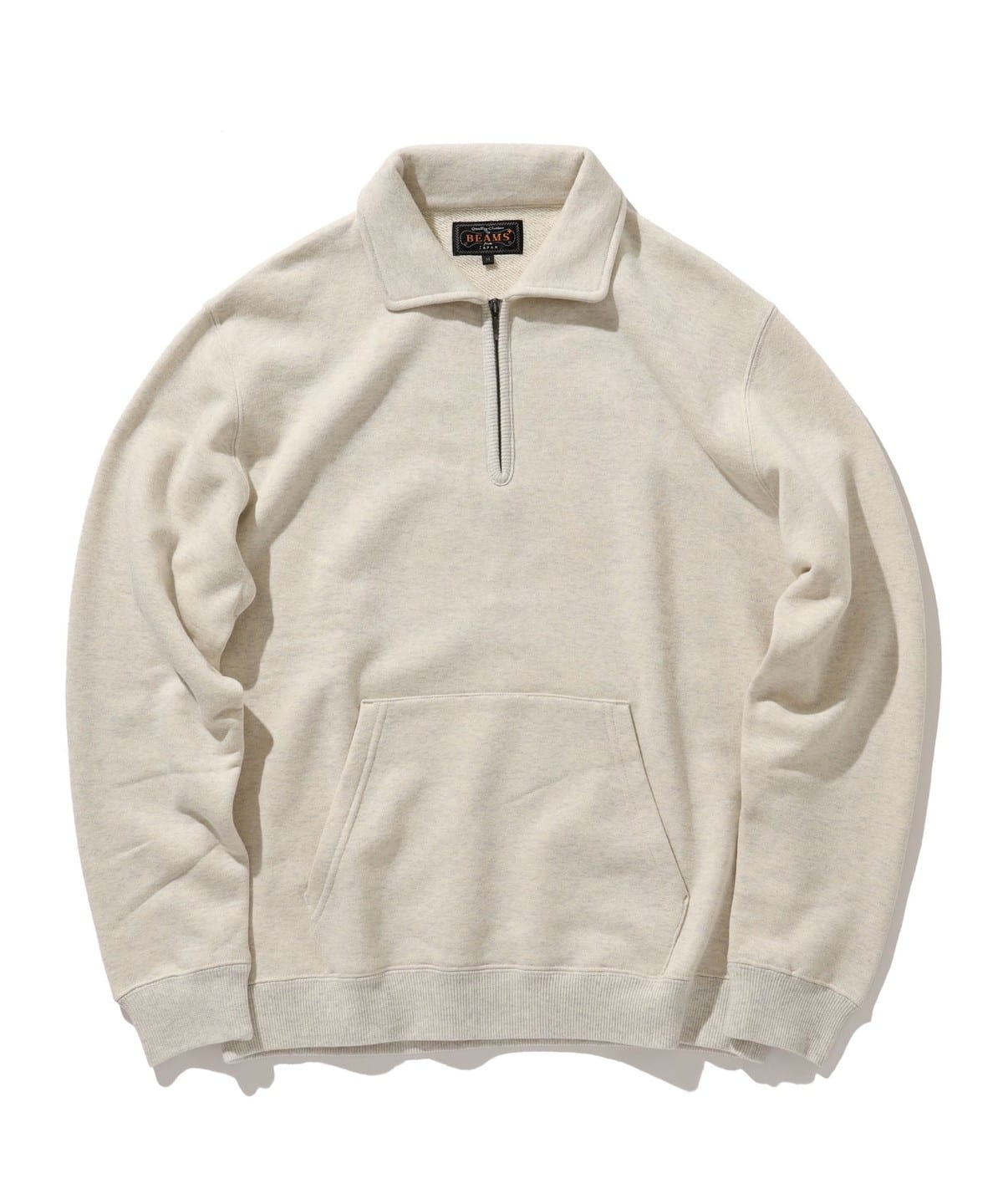 BEAMS PLUS（ビームス プラス）Sweat Half Zip（トップス スウェット