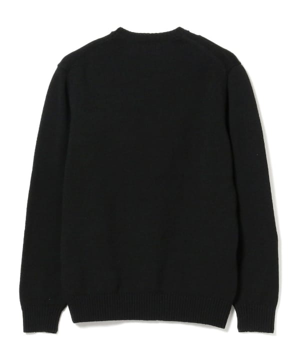 BEAMS PLUS（ビームス プラス）Crew LilyYarn 7G（トップス ニット