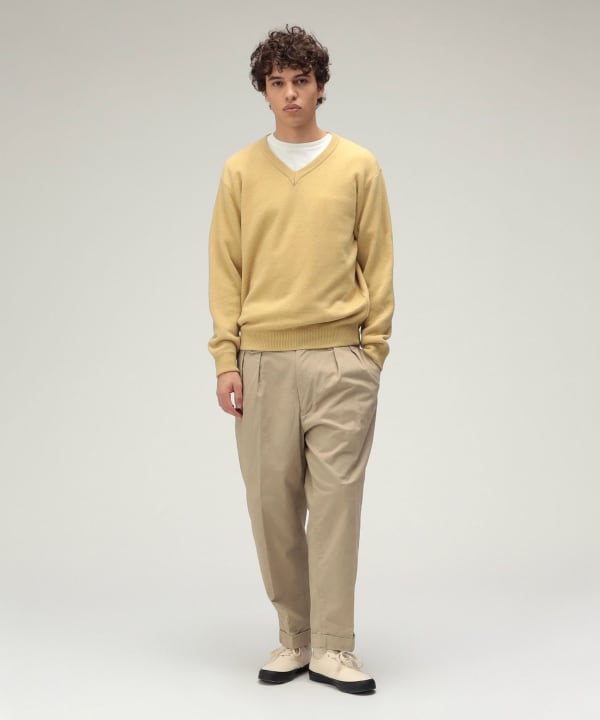 BEAMS PLUS（ビームス プラス）【別注】BATONER / Camel High Twist V