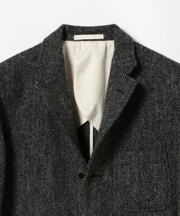 BEAMS PLUS（ビームス プラス）3B Jacket Harris Tweed 24（ジャケット