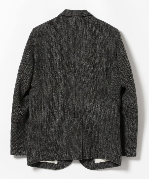 BEAMS PLUS（ビームス プラス）3B Jacket Harris Tweed 24（ジャケット