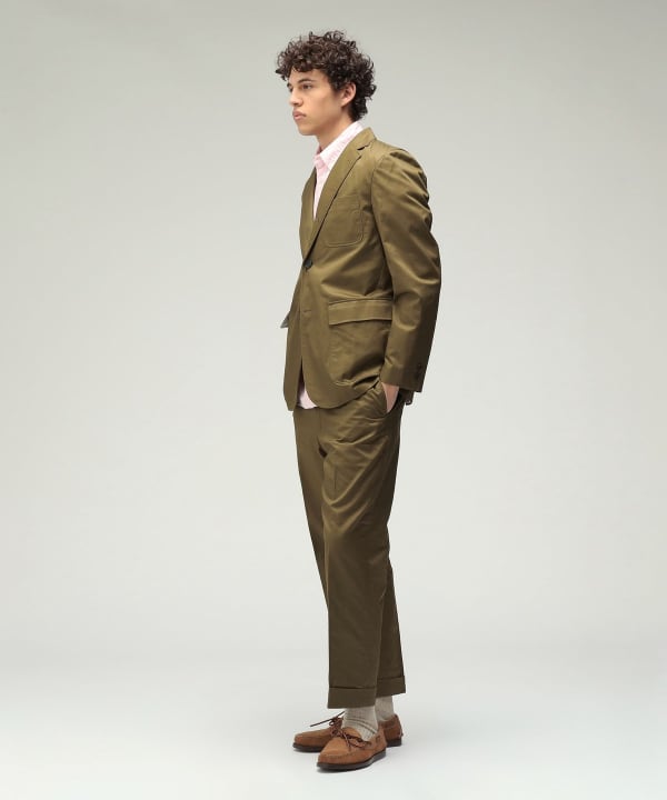 BEAMS PLUS（ビームス プラス）3B Jacket 80/3 Twill（ジャケット
