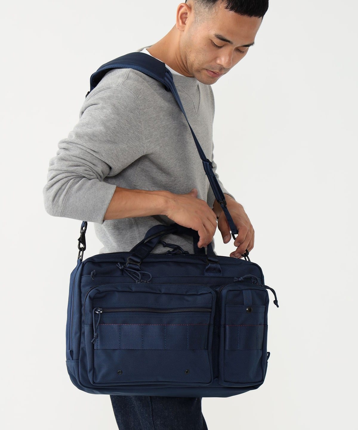 BRIEFING Special order collection with functional beauty | BEAMS