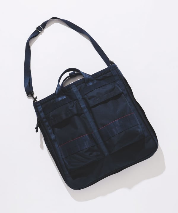 BEAMS PLUS（ビームス プラス）【別注】BRIEFING / COCKPIT BAG
