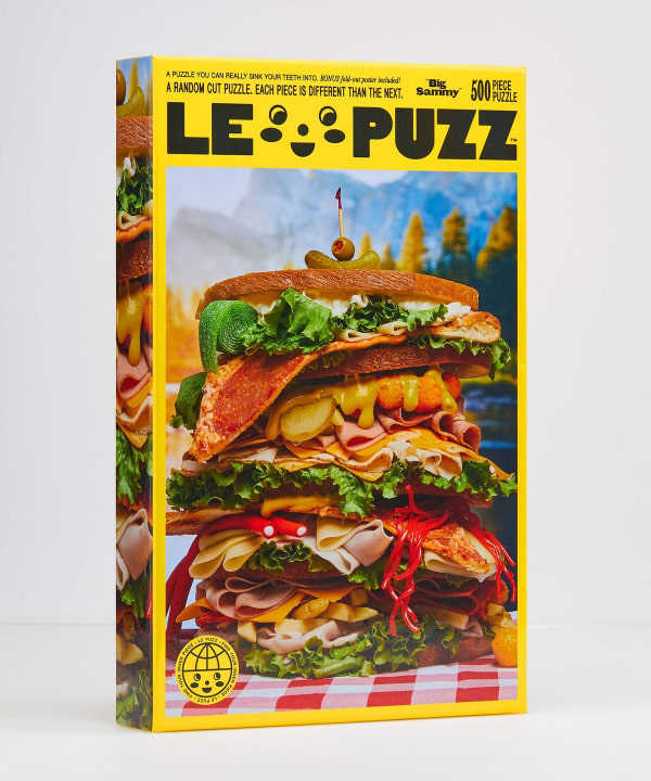 bPr BEAMS（bPrビームス）Le PUZZ / ジグソーパズル 500ピース（雑貨