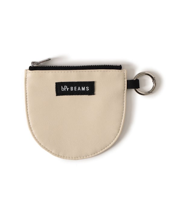 bPr BEAMS（bPrビームス）フェイクレザー ポーチ S（財布・小物 ポーチ