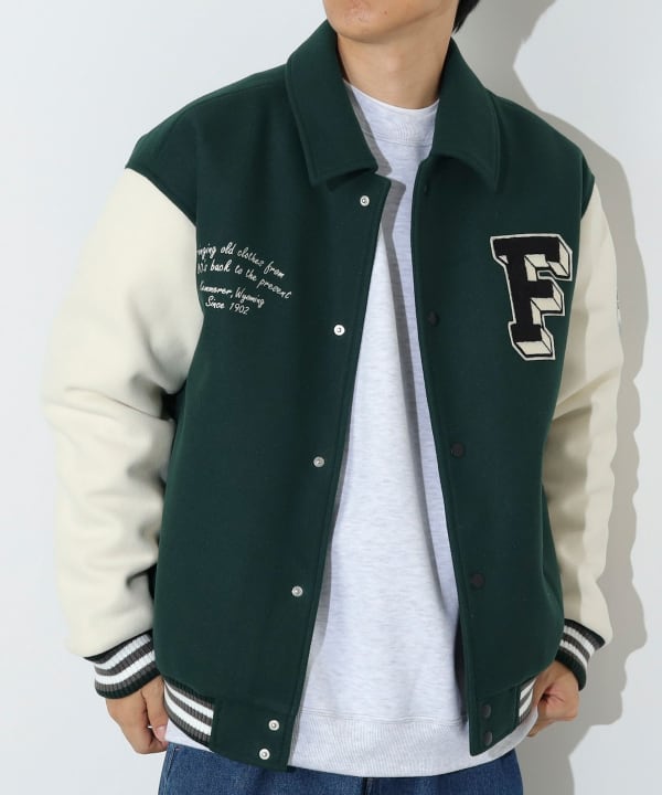 BEAMS HEART [BEAMS HEART] PENNEY'S / FOX Retro Stadium Jumper